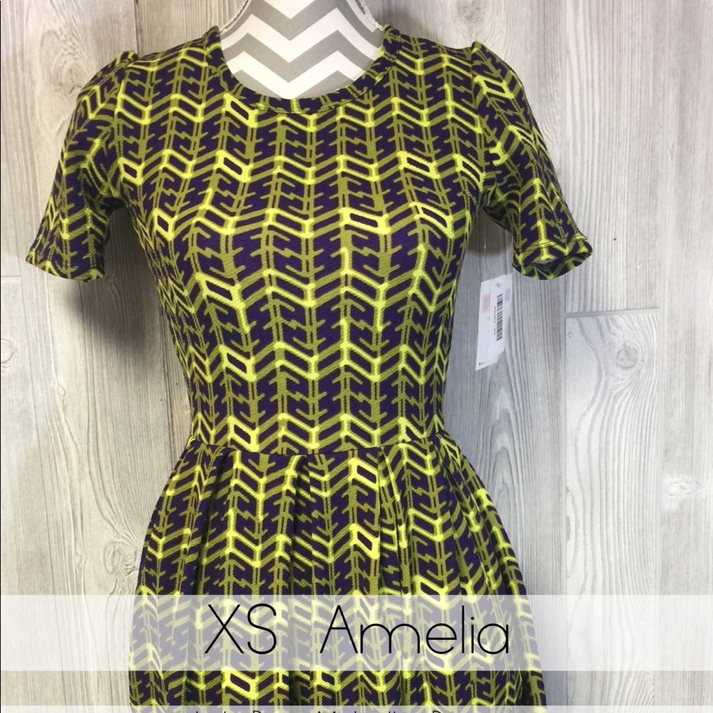 LuLaRoe Amelia Dress